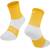 socks FORCE TRACE, yellow-white L-XL/42-47