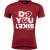 T-shirt FORCE BIKE short sl., red XXL