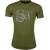 T-shirt FORCE FLOW short sl., green XS