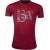 T-shirt FORCE FLOW short sl., red XL
