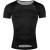 T-shirt/underwear F SUMMER sh. sl., black XL-XXL