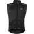 vest FORCE V48 windproof, black L
