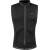 vest FORCE VISION windproof, black 3XL