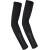 arm warmers FORCE BREEZE knitted, black XL-XXL