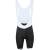 bibshorts FORCE B38 with pad, black L