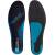 footbeds FORCE SHOCK MEDIUM, black-blue 38-39