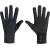 gloves FORCE ASPECT neoprene, black L