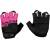 gloves FORCE SPORT LADY, black-pink XL