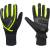 gloves winter FORCE ULTRA TECH, fluo L