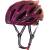 helmet FORCE BULL HUE, purple-apricot L-XL