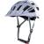 helmet FORCE CORELLA MTB, grey-white S-M