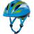 helmet FORCE FUN STRIPES child, blue-green-white M