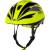 helmet FORCE FUN STRIPES child, fluo-black-grey M