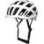 helmet FORCE HAWK, white-black L - XL