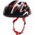 helmet FORCE LARK child, black-red-white M