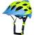 helmet FORCE RAPTOR MTB fluo-blue L - XL