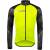 jacket F WINDPRO KID windproof, fluo-black 128-140