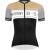 jersey F ANNIVERSARY LADY short sl, black-gold L