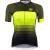 jersey F ASCENT LADY short sl, green-fluo L