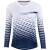 jersey F MTB ANGLE LADY long sl, white-blue L