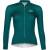 jersey F PURE LADY long sleeve, petrol blue M