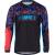 jersey F RECKLESS long sl, black-red-blue L