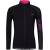 jersey F RIDGE LADY long sleeves, black-pink XS