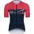 jersey FORCE ART short sl, navy blue-red L