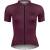 jersey FORCE CHARM LADY short sl, claret M