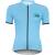 jersey FORCE CHARM LADY short sl, light blue XXL