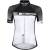 jersey FORCE DASH LAD sh. sleeve, black-white L