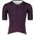 jersey FORCE MILD short sl, dark purple L