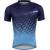 jersey FORCE MTB ANGLE short sl, blue L