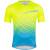 jersey FORCE MTB ANGLE short sl, fluo-blue L