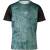 jersey FORCE MTB MOVE short sleeves, dark green L