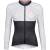 jersey FORCE POINTS LADY long sl, black-white L