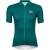 jersey FORCE PURE LADY short sl, petrol blue L