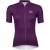 jersey FORCE PURE LADY short sl, purple L