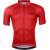 jersey FORCE PURE sh. sleeve, red L