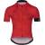 jersey FORCE SHARD short sleeves, red L