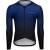 jersey FORCE SMOOTH long sleeves, blue-black L