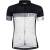 jersey FORCE SPRAY LADY short sl, white-black M