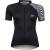 jersey FORCE STREAM LADY short sl, black L