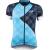 jersey FORCE VISION LADY short sl, blue XS