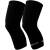 knee warmers FORCE TERM, black L