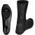 shoe covers F SPEED ROAD w/o fastening, black L-XL