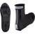 shoe covers FORCE PU DRY MTB, black L