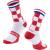 socks FORCE LONG PRO CROATIA L-XL/42-46