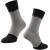 socks FORCE MOVE, grey-black L-XL/42-46