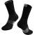 socks FORCE NORTH thermo, black-grey S-M/36-41